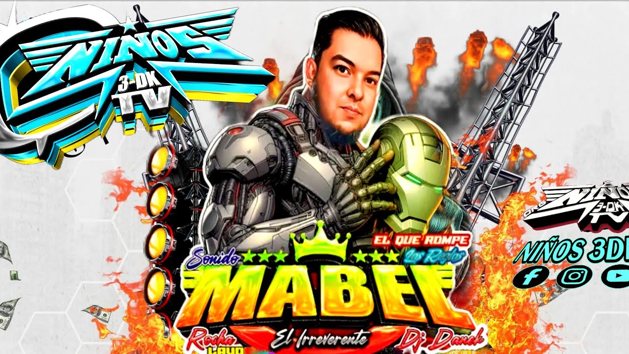 Sonido mabel en la ALAMEDA DE TOLUCA VIERNES SONIDERO 