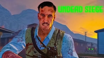 Hard Mode Zombies: Undead Siege Hard Mode Call of Duty Mobile Gameplay