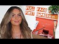 FULL FACE OF FIRST IMPRESSIONS | TESTING MAKEUP | FEEL UNIQUE