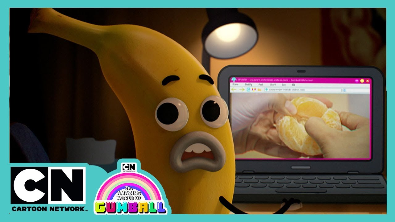 Gumball Banana Joes sjovest øjeblikke 🇩🇰 Dansk Cartoon Network