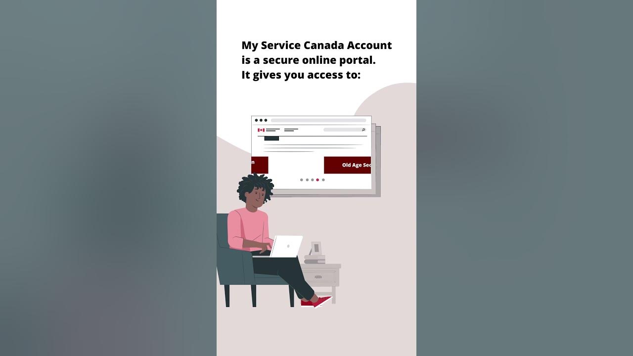 My service canada account youtube