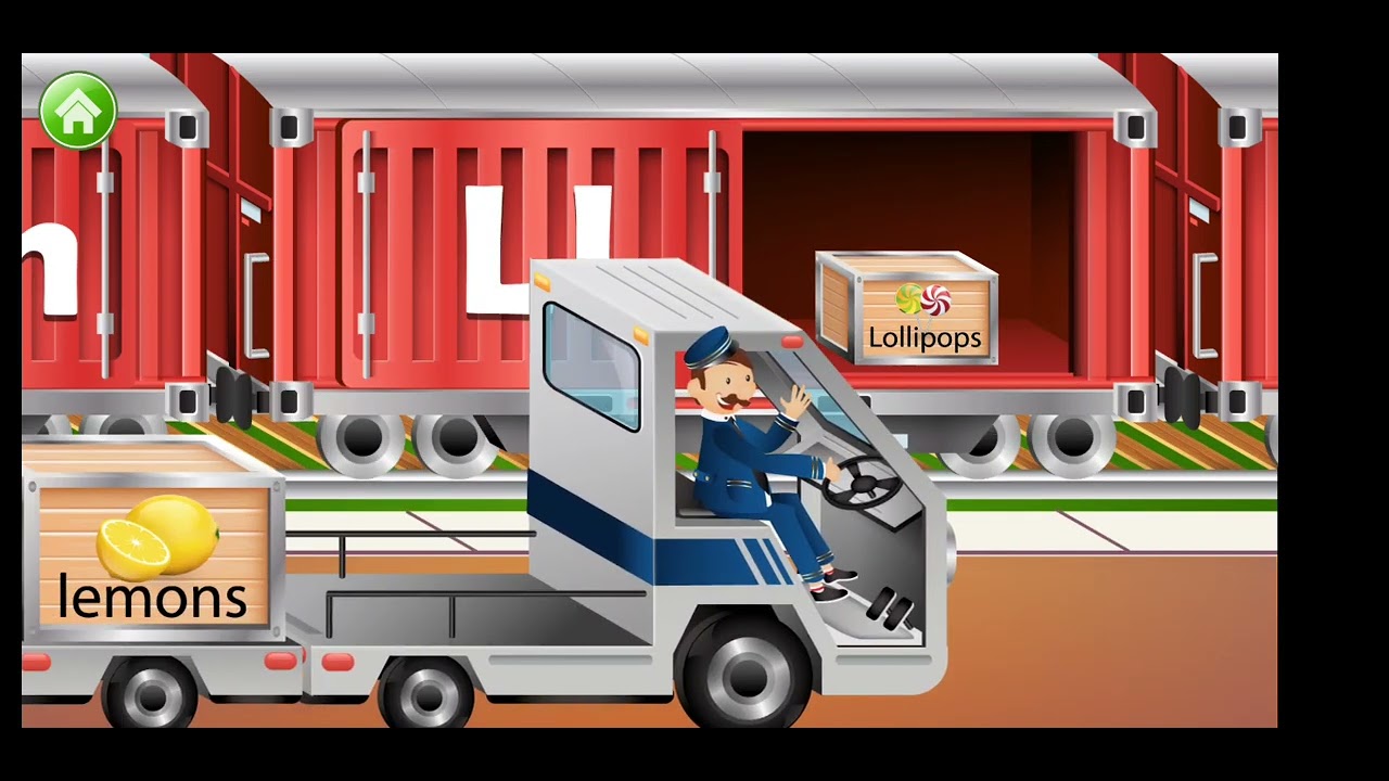 kids abc train game loading boxes