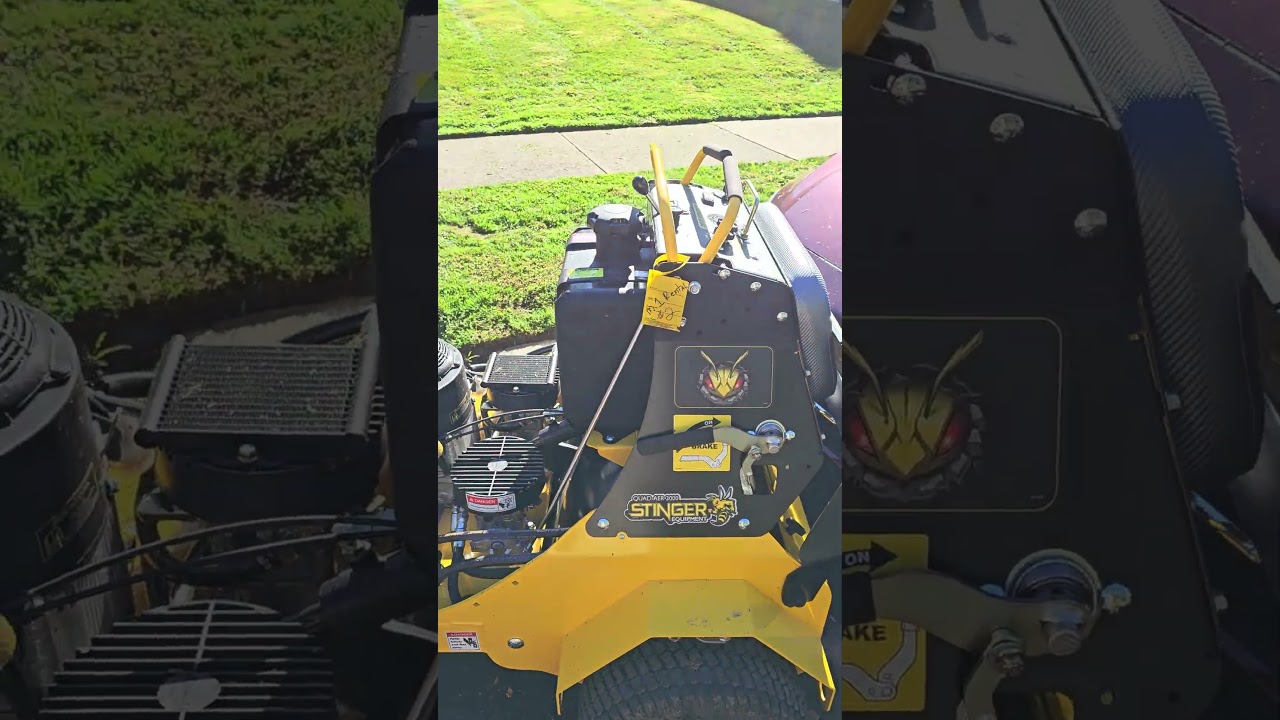 Stinger Quad Aer-3000 Aerator Let’s Get It !!