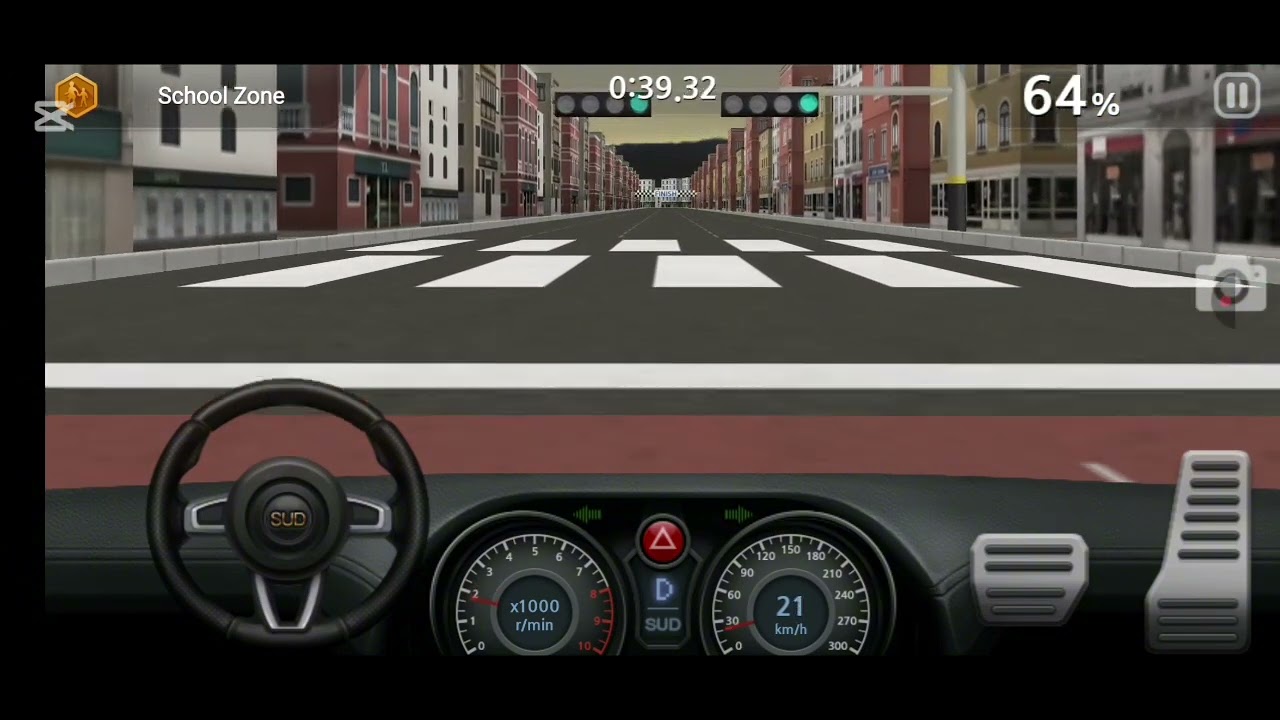 Dr. Driving 2 | Chapter 1 – School Zone Gameplay