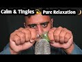 Relaxing ASMR Triggers ✨ Soothing Sounds to Calm Your Mind