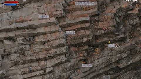 Python PyGame Platformer Demo