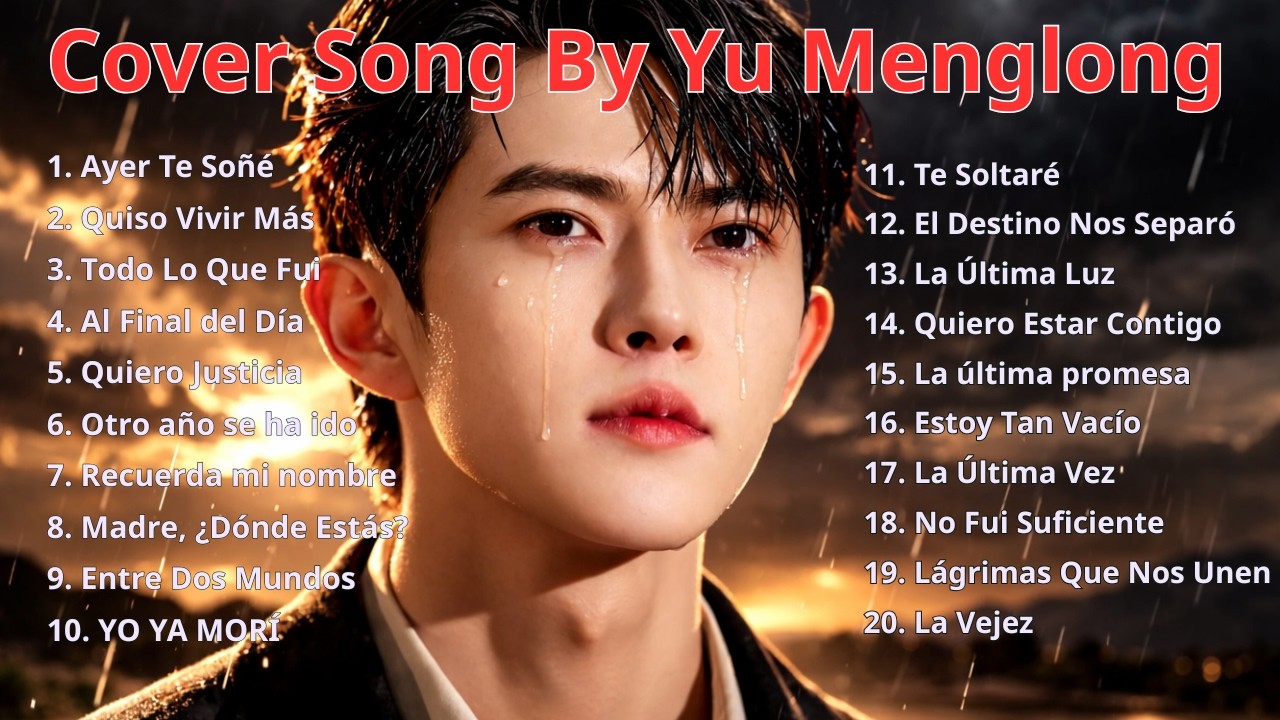 YU MENGLONG SAD SONG PLAYLIST 🥀 Heartbreaking Covers by Alan Yu 😭💔 #yumenglong #alanyumenglong