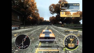 NFS Most Wanted - 2012 Textures MOD + DX10 + ENB HD