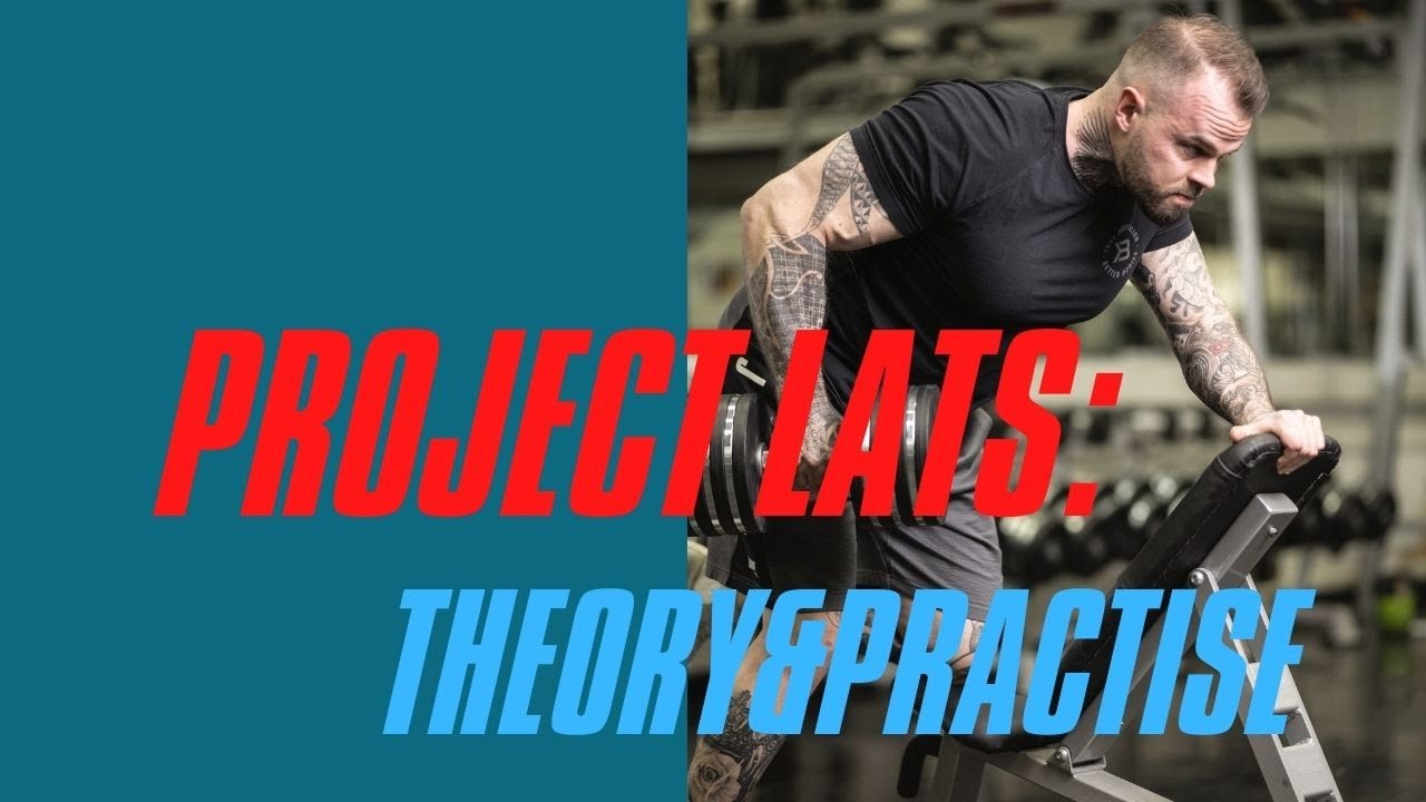 Project Lats: Tärkein video leveän selkälihaksen treenaamiseen, mitä olet nähnyt?