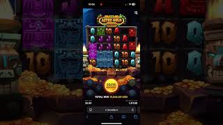 HUGE WIN (AZTEC GOLD) screenshot 2