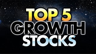 My TOP 5 Growth Stocks of ALL-TIME (2019)