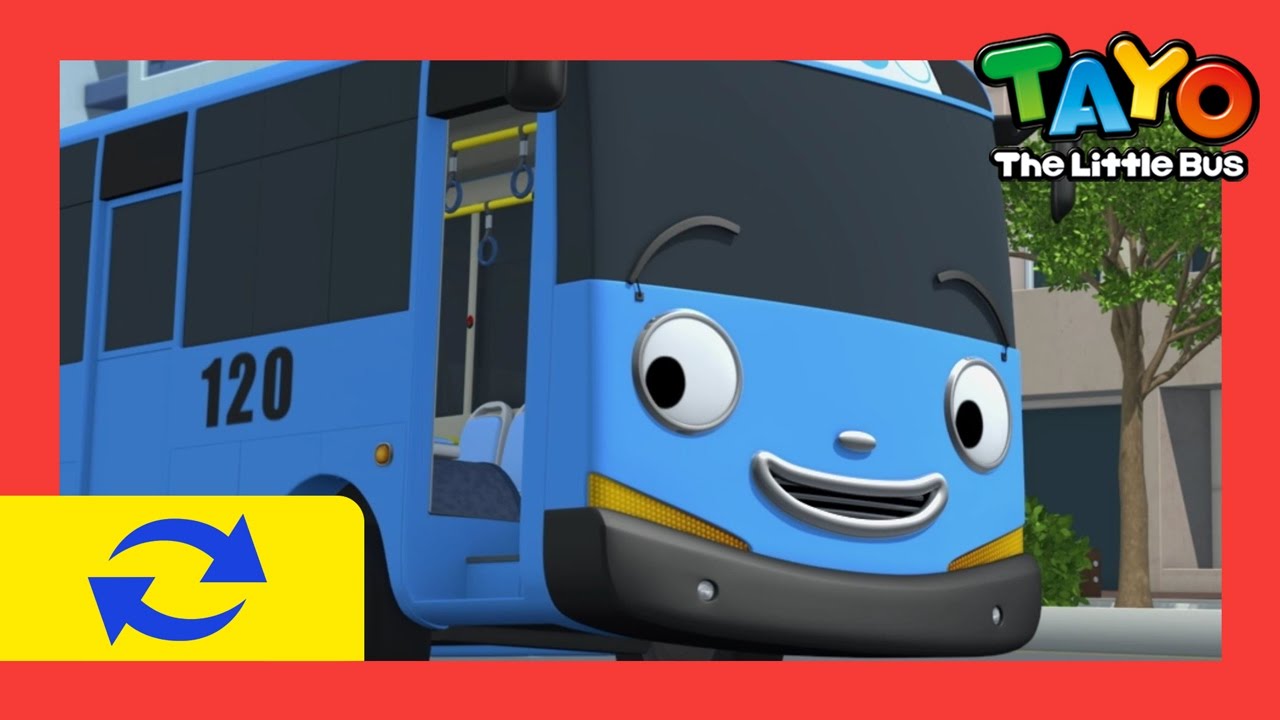 1 HOUR LOOP The Little Bus is Leaving l Tayo's Sing Along Show 1l Tayo ...