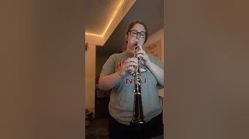 2 Octave D major scale on Oboe