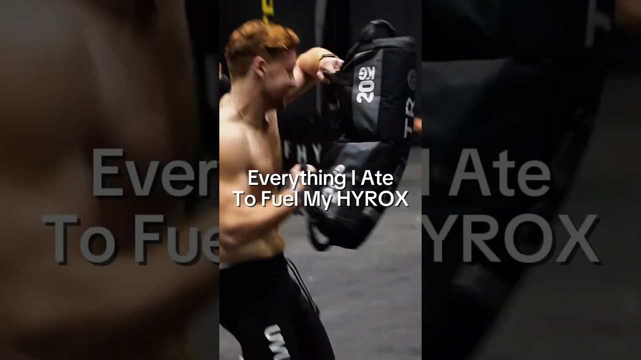 HYROX Fuelling Strategy | Nutrition Tips for HYROX