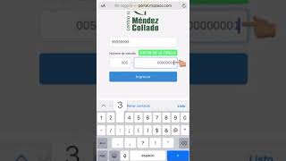 Instructivo de cómo ver un resultado Online (Desde Celuar) screenshot 5