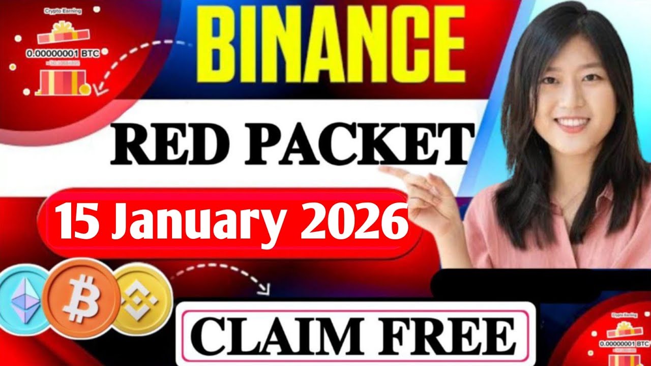 Binance Red Packet Codes Today ( 15 January 2026 ) | Free Bitcoin Code Inside💸💰 @legitincome420