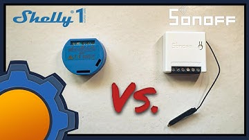 Sonoff Mini vs Shelly 1 - welke is beter?