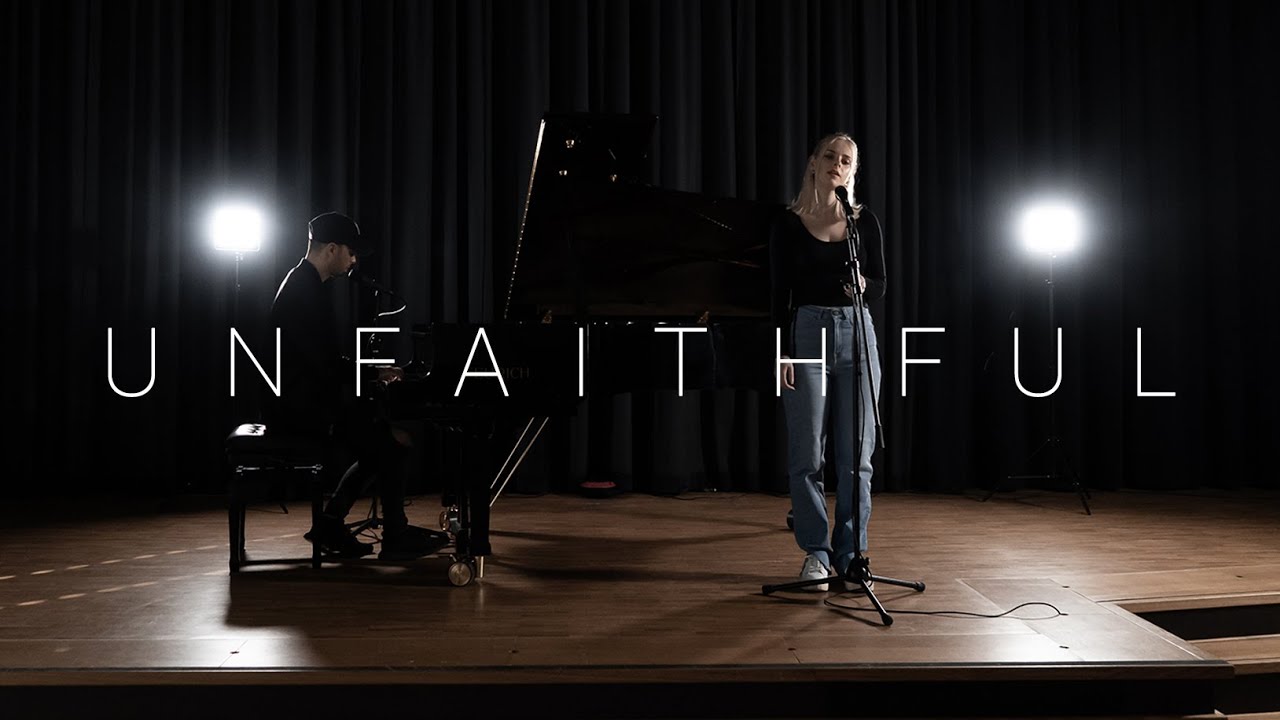 Rihanna - Unfaithful (Cover by Dave Winkler & Lorena Kirchhoffer) - YouTube