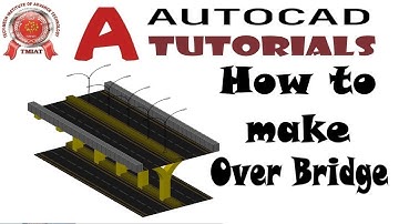 How to make Over bridge In AutoCAD (Part 1)