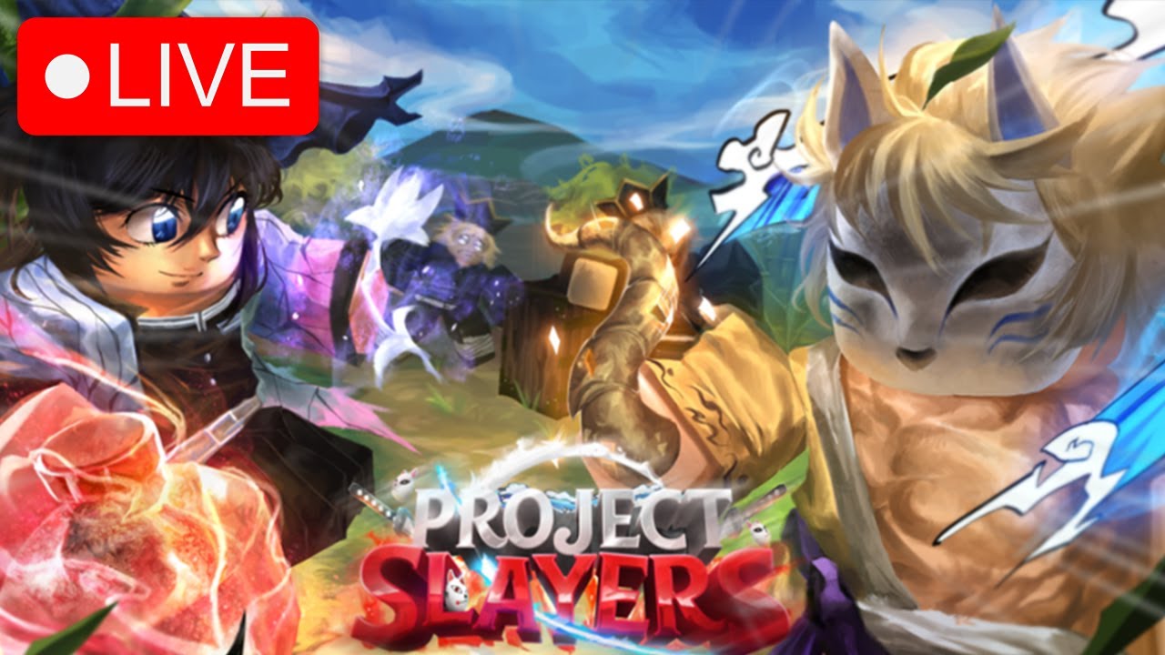 🔴IT'S HERE PROJECT SLAYERS UPDATE 1.5 