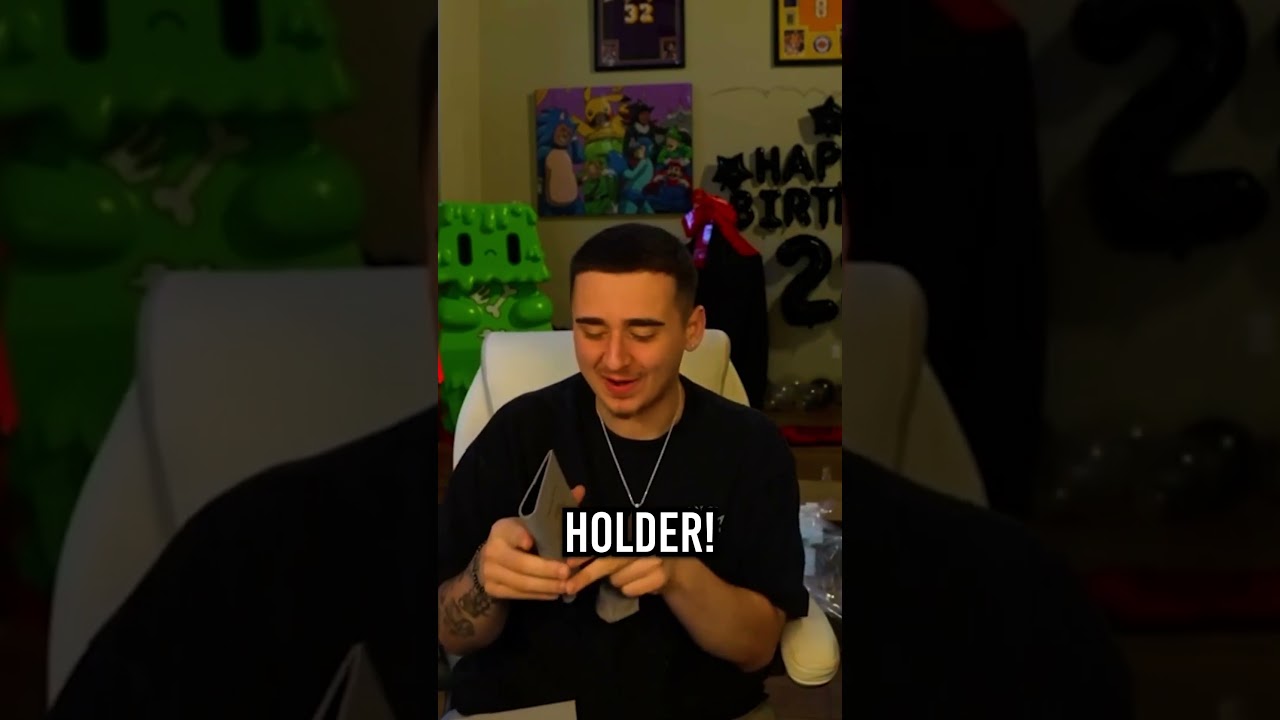 Darla Spoiled Lacy For His Birthday