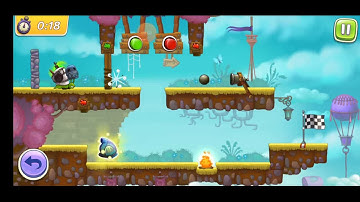 Snail Bob 3 crown level 11 12 13 14 15 Walkthrough