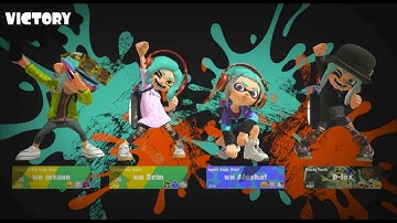 Tri-Stringer Gameplay - Splatoon 3 | Anarchy Battle (Tower control)