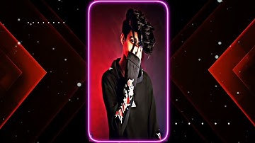 NEW 3D DEVIL ATTITUDE XML PRESET 😈⚡ || NEW STYLE 3D ATTITUDE XML📄|| #AlightMotion ||@X_status 143