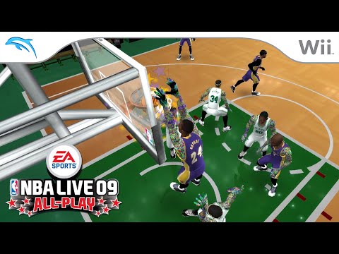 Все игры NBA Live 09 | Эмулятор Дельфина 5.0-13217 [1080p HD] | Нинтендо Вии