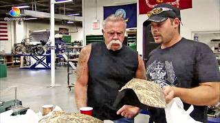 Will Jason Pohl's Inexperience Cost The Crew? | American Chopper S5 E6 | discovery+ India