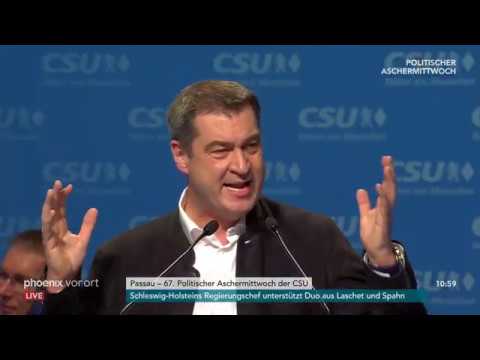 Rede Markus Söder Rede Markus Söder