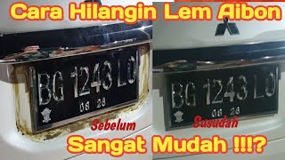 Download lagu How to Remove Aibon Glue from a Car