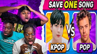 Kpop Vs Pop Song Pick Your Side 