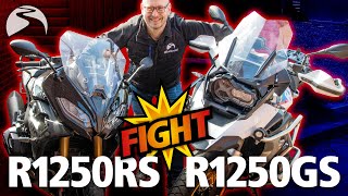 BMW R1250RS vs R1250GS review: Which is best on road?