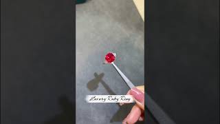 Celebrity This Ruby Ring is PURE magic.Bold. Timeless. Unforgettable.💍 #jewelry #gift #luxury #LIVKE Wealth