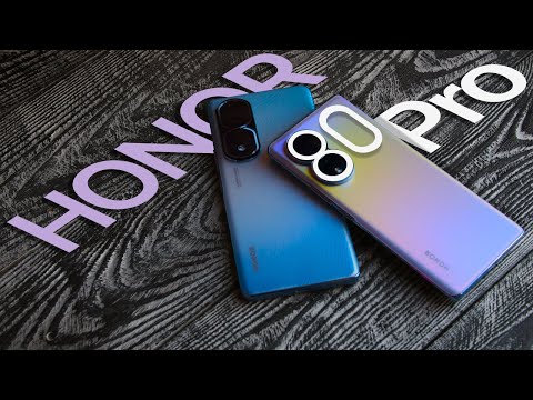 Зачем тебе Pro версия?? Обзор Honor 80 и 80 Pro