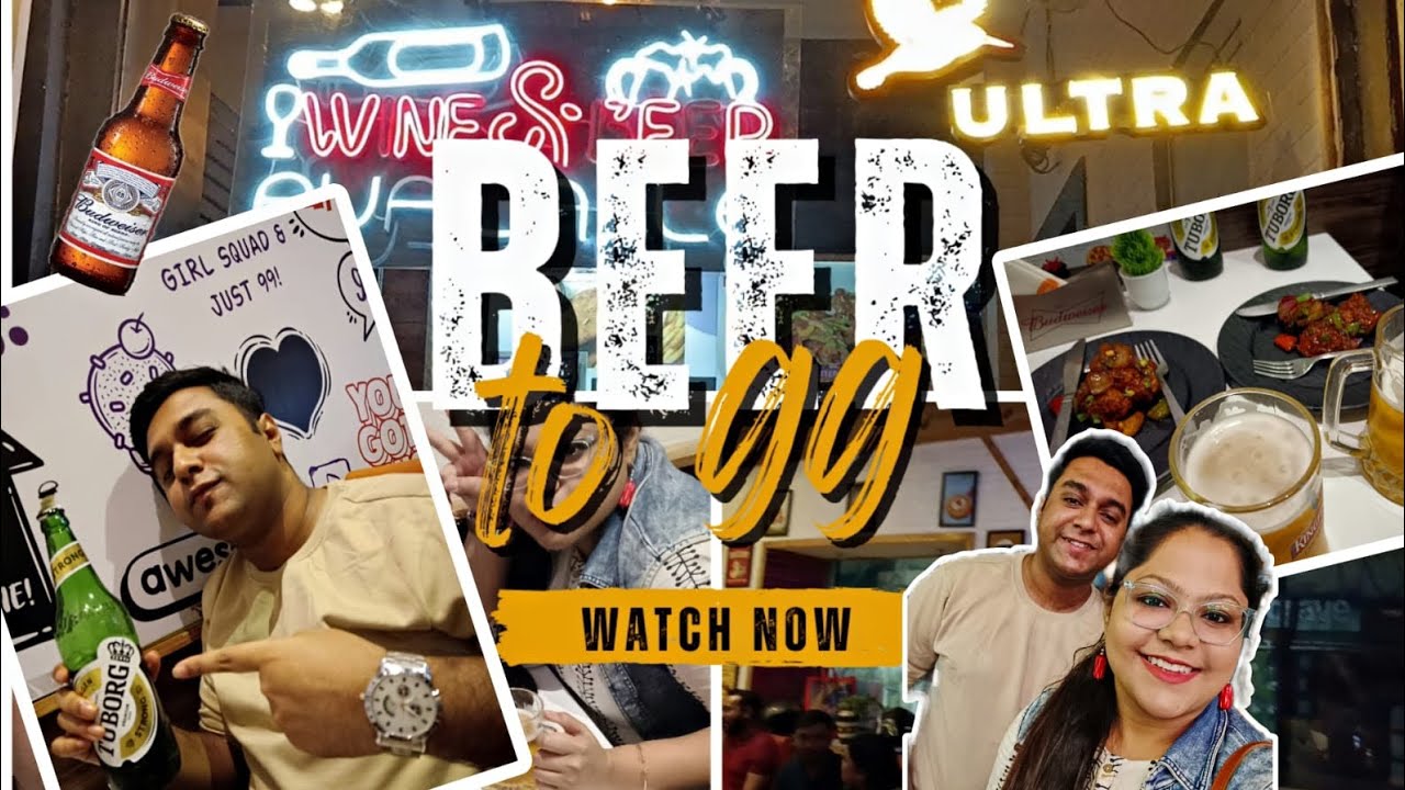 [মাত্র 99/- এ BEER 🍺🍻] Cheapest BAR Cum Resto in Kolkata... Happy Hours 🕛 Pocket Friendly Cafe💎❤️✅