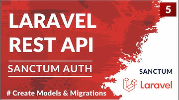 Create Models && Migration | Laravel REST API Tutorial | Part 5