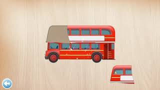 Cars & Vehicle Puzzle For Kids: Preschool | Fun Games | Part 3 screenshot 4