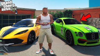 GTA 5 : Franklin Drive The Ultimate Luxurious Supercar in GTA 5 ! (GTA 5 mods)