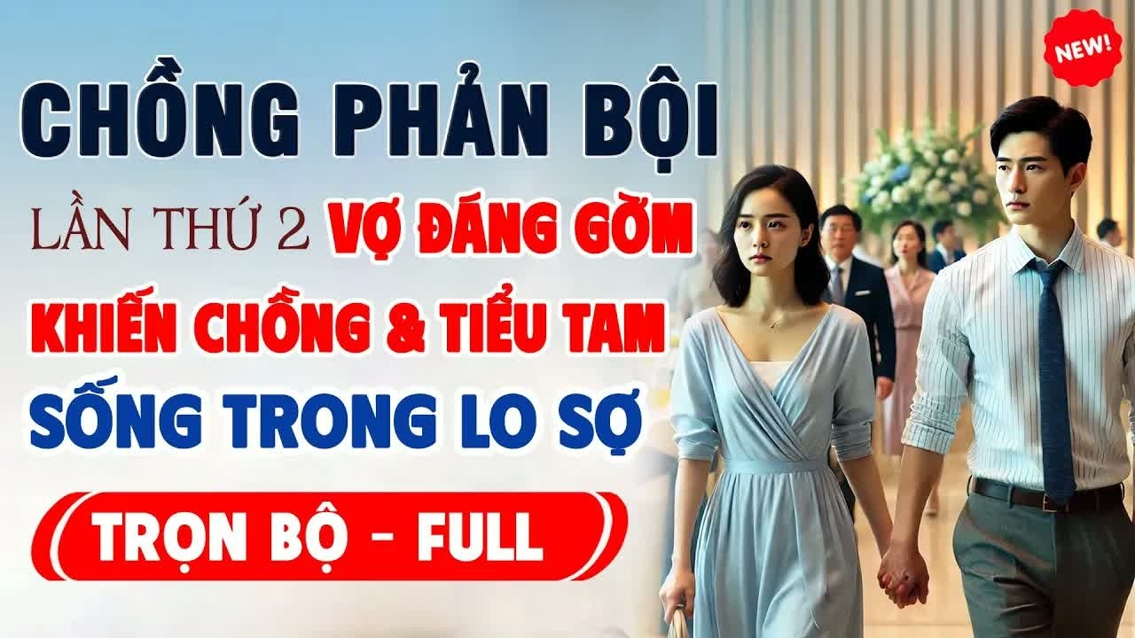 Phát hiện hai đứa con không cùng huyết thống, anh đối diện nỗi sợ hãi khi bí mật bị phanh phui