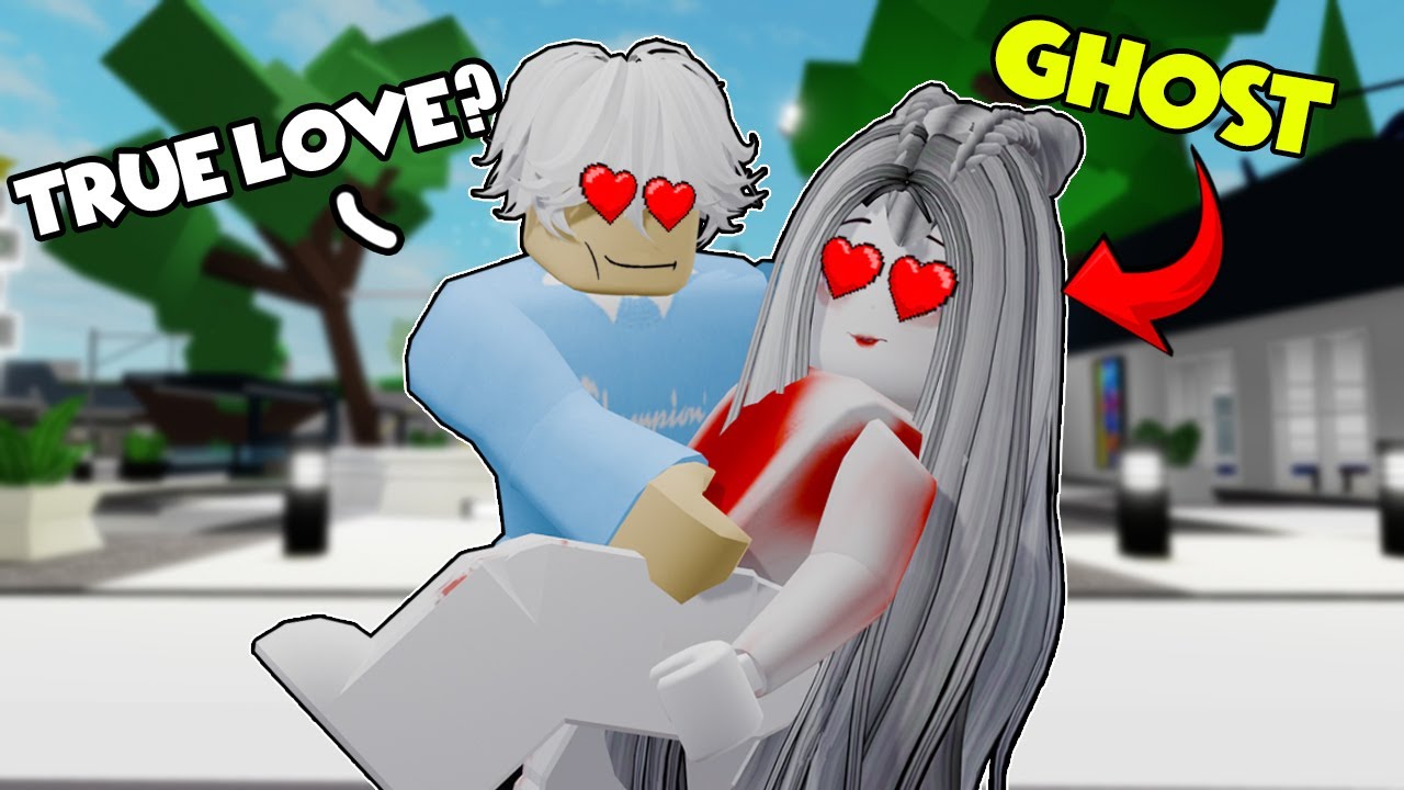 Nasa Ghost Ang True Love (Part 1) | Brookhaven RP | Roblox