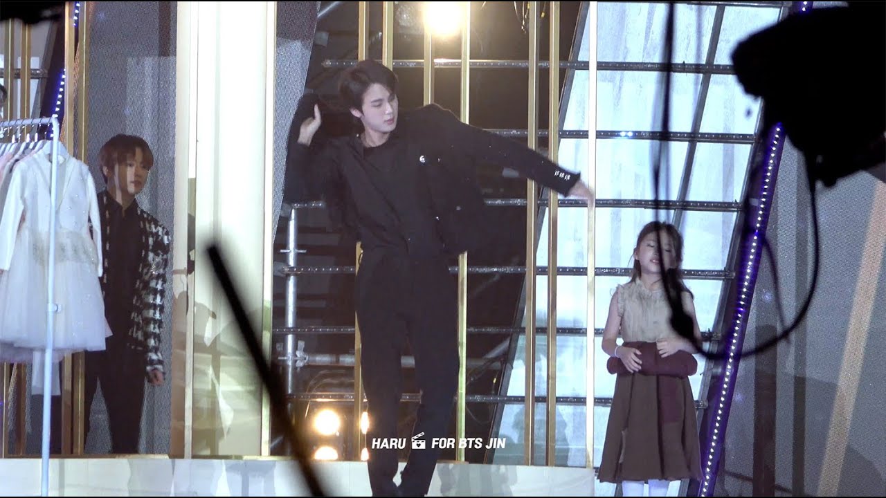 191225 SBS 가요대전 SBS GAYO DAEJEON (Special Stage) - Feliz Navidad 방탄소년단 진 BTS JIN