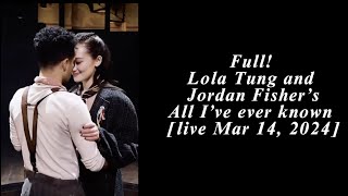 All I’ve ever known (Hadestown) - Lola Tung, Jordan Fisher [Lyrics Video]