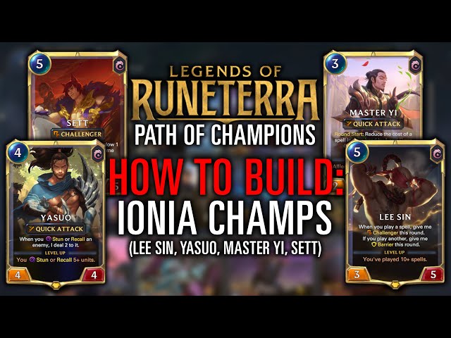 Surrender at 20: Ionia + Irelia, Lee Sin, Karma, Yasuo, & Riven Lore Update