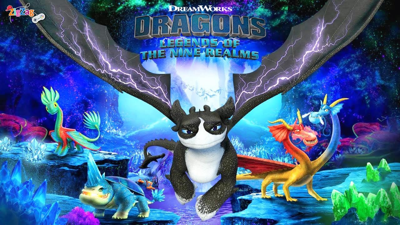 DreamWorks Dragões: Lendas dos Nove Reinos ganha data final de lançamento  em setembro