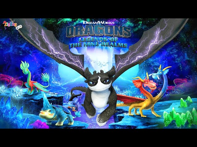 DreamWorks Dragões: Lendas dos Nove Reinos