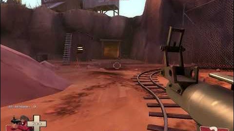 Pyro rocket jumping.