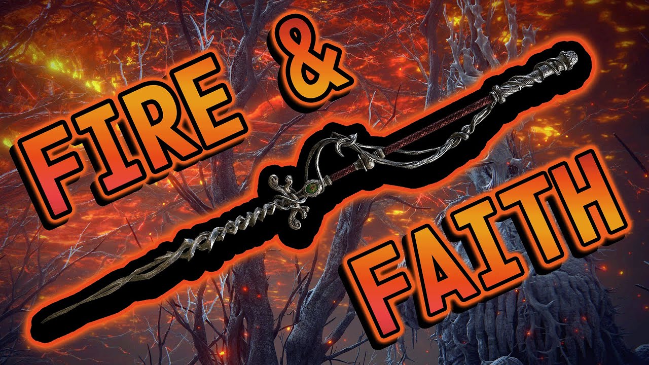 Queelign's Greatsword And Its Fiery Faith