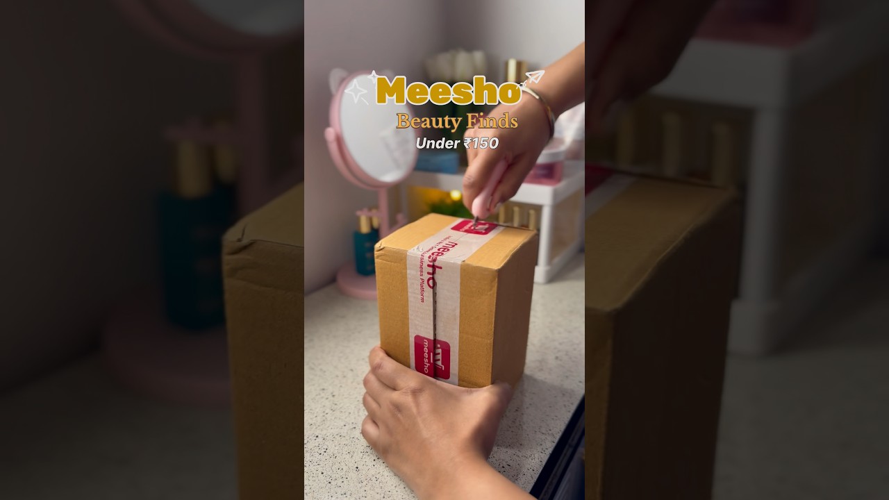 Meesho Beauty Finds😍 #amazonfinds #meesho #pinterest #aesthetic #amazonhaul #amazonmusthaves